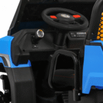 Autko Farmer Truck dla 2 dzieci Niebieski + Napęd 4x4 + Pilot + Kiper + Audio LED - obrazek 8