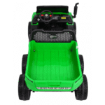 Autko Farmer Truck dla 2 dzieci Zielony + Napęd 4x4 + Pilot + Kiper + Audio LED - obrazek 10
