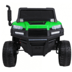 Autko Farmer Truck dla 2 dzieci Zielony + Napęd 4x4 + Pilot + Kiper + Audio LED - obrazek 5