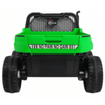 Autko Farmer Truck dla 2 dzieci Zielony + Napęd 4x4 + Pilot + Kiper + Audio LED - obrazek 6