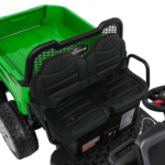 Autko Farmer Truck dla 2 dzieci Zielony + Napęd 4x4 + Pilot + Kiper + Audio LED - obrazek 9