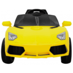 Autko Future na akumulator dla dzieci Żółty + Pilot + Wolny Start + MP3 USB + LED - obrazek 3