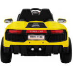 Autko Future na akumulator dla dzieci Żółty + Pilot + Wolny Start + MP3 USB + LED - obrazek 4