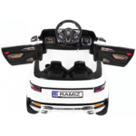 Autko Rapid Racer elektryczne dla dzieci Biały + Pilot + Wolny Start + EVA + MP3 LED - obrazek 4