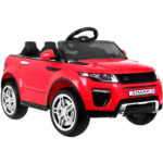 Autko Rapid Racer elektryczne dla dzieci Czerwony + Pilot + Wolny Start + EVA + MP3 LED