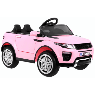 autko rapid racer elektryczne dla dzieci rozowy pilot wolny start eva mp3 led