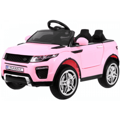 autko rapid racer elektryczne dla dzieci rozowy pilot wolny start eva mp3 led - zdjecie produktu 1