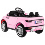 Autko Rapid Racer elektryczne dla dzieci Różowy + Pilot + Wolny Start + EVA + MP3 LED - obrazek 5
