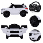 Autko Start Run na akumulator Biały + Pilot + Funkcje bezpieczeństwa + MP3 LED - obrazek 5