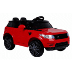 Autko Start Run na akumulator Czerwony + Pilot + Funkcje bezpieczeństwa + MP3 LED