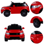 Autko Start Run na akumulator Czerwony + Pilot + Funkcje bezpieczeństwa + MP3 LED - obrazek 5