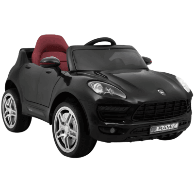 autko turbo s na akumulator dla dzieci czarny pilot wolny start kola eva radio mp3