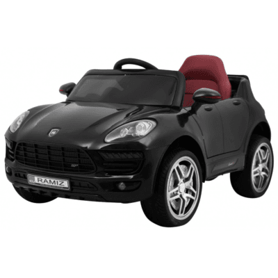 autko turbo s na akumulator dla dzieci czarny pilot wolny start kola eva radio mp3 - zdjecie produktu 1