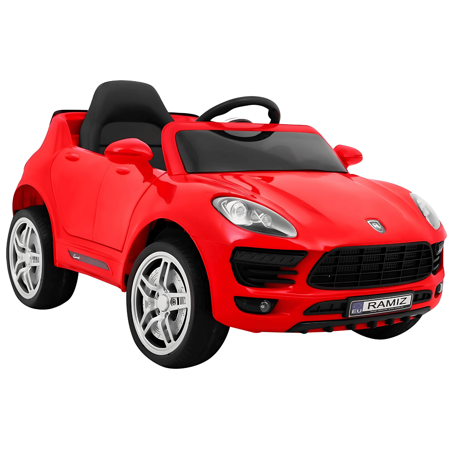 Autko Turbo-S na akumulator dla dzieci Czerwony + Pilot + Wolny Start + Koła EVA + Radio MP31 Autko Turbo-S na akumulator dla dzieci Czerwony + Pilot + Wolny Start + Koła EVA + Radio MP3 - obrazek 1