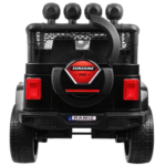 Autko terenowe Raptor Drifter Czarny + Pilot + Napęd 4x4 + Schowek + Wolny Start + MP3 LED - obrazek 5