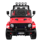 Autko terenowe Raptor Drifter Czerwony + Pilot + Napęd 4x4 + Schowek + Wolny Start + MP3 LED - obrazek 3