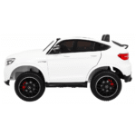 Auto Mercedes GLC 63S dla dzieci Biały + Napęd 4x4 + MP4 + LED + Ekoskóra + Wolny Start + EVA - obrazek 6