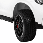 Auto Mercedes GLC 63S dla dzieci Biały + Napęd 4x4 + MP4 + LED + Ekoskóra + Wolny Start + EVA - obrazek 9