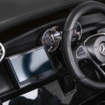 Auto Mercedes GLC 63S dla dzieci Czarny + Napęd 4x4 + MP4 + LED + Ekoskóra + Wolny Start + EVA - obrazek 10