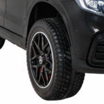 Auto Mercedes GLC 63S dla dzieci Czarny + Napęd 4x4 + MP4 + LED + Ekoskóra + Wolny Start + EVA - obrazek 11