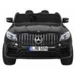 Auto Mercedes GLC 63S dla dzieci Czarny + Napęd 4x4 + MP4 + LED + Ekoskóra + Wolny Start + EVA - obrazek 4