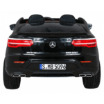 Auto Mercedes GLC 63S dla dzieci Czarny + Napęd 4x4 + MP4 + LED + Ekoskóra + Wolny Start + EVA - obrazek 5