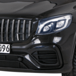 Auto Mercedes GLC 63S dla dzieci Czarny + Napęd 4x4 + MP4 + LED + Ekoskóra + Wolny Start + EVA - obrazek 7