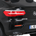 Auto Mercedes GLC 63S dla dzieci Czarny + Napęd 4x4 + MP4 + LED + Ekoskóra + Wolny Start + EVA - obrazek 8