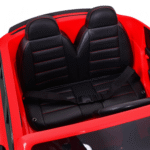 Auto Mercedes GLC 63S dla dzieci Czerwony + Napęd 4x4 + MP4 + LED + Ekoskóra + Wolny Start + EVA - obrazek 6