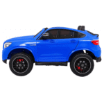 Auto Mercedes GLC 63S dla dzieci Niebieski + Napęd 4x4 + MP4 + LED + Ekoskóra + Wolny Start + EVA - obrazek 5