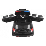 Auto SUV Police na akumulator dla dzieci + Syreny + Światła + Megafon + Pilot + Wolny Start + EVA + Naklejki - obrazek 5