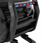 Auto SUV Police na akumulator dla dzieci + Syreny + Światła + Megafon + Pilot + Wolny Start + EVA + Naklejki - obrazek 8