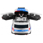 Auto SUV Policja na akumulator dla dzieci + Syreny + Światła + Megafon + Pilot + Wolny Start + EVA + Naklejki - obrazek 5