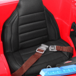 Auto SUV Straż Pożarna na akumulator dla dzieci + Syreny + Światła + Megafon + Pilot + Wolny Start + Naklejki - obrazek 8