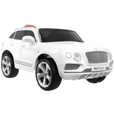 auto na akumulator bentley bentayga dla dzieci bialy kola eva radio mp3 pilot