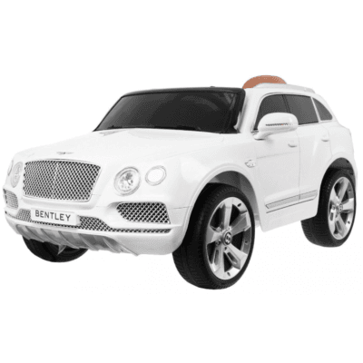 auto na akumulator bentley bentayga dla dzieci bialy kola eva radio mp3 pilot - zdjecie produktu 1