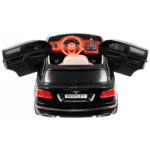 Auto na akumulator Bentley Bentayga dla dzieci Czarny + Koła EVA + Radio MP3 + Pilot - obrazek 5