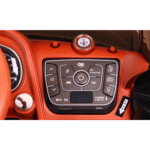 Auto na akumulator Bentley Bentayga dla dzieci Czarny + Koła EVA + Radio MP3 + Pilot - obrazek 7