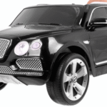 Auto na akumulator Bentley Bentayga dla dzieci Czarny + Koła EVA + Radio MP3 + Pilot - obrazek 8