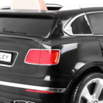 Auto na akumulator Bentley Bentayga dla dzieci Czarny + Koła EVA + Radio MP3 + Pilot - obrazek 9