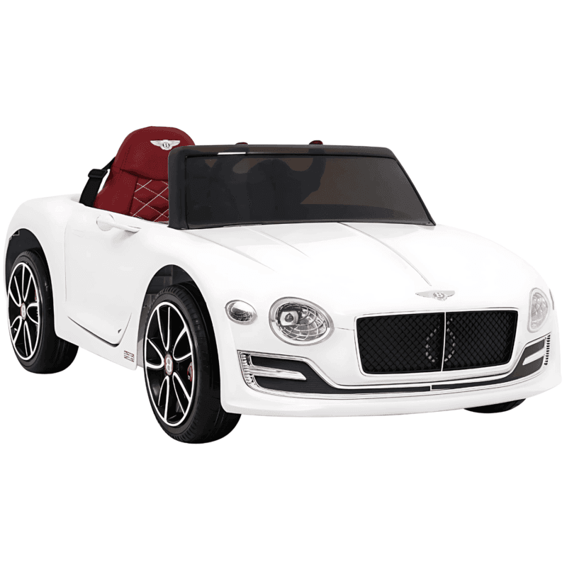 auto na akumulator bentley exp 12 dla dzieci bialy pilot otwierane drzwi elegancki wyglad