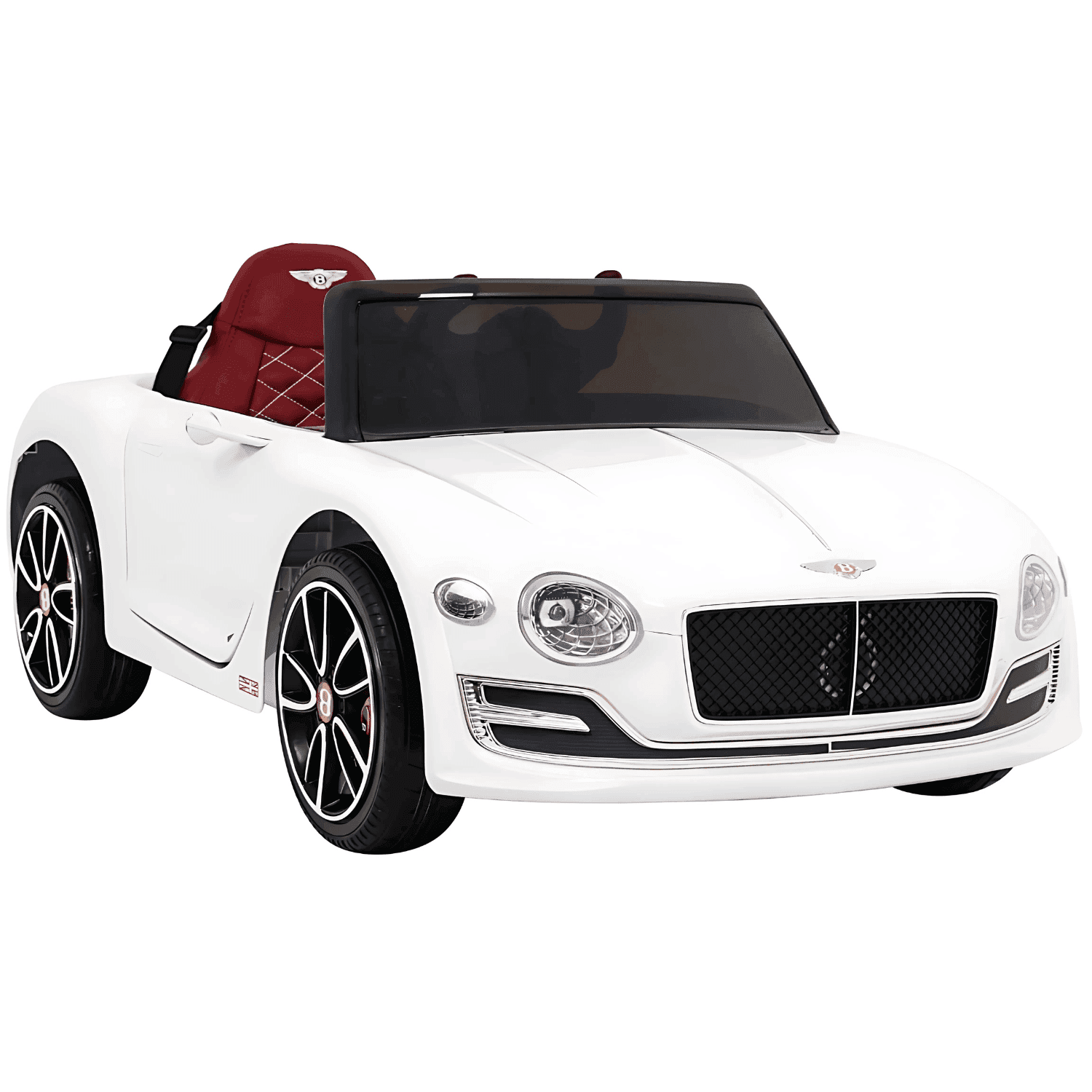 auto na akumulator bentley exp 12 dla dzieci bialy pilot otwierane drzwi elegancki wyglad