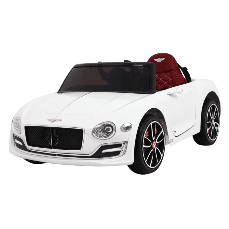 auto na akumulator bentley exp 12 dla dzieci bialy pilot otwierane drzwi elegancki wyglad - zdjecie produktu 1