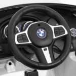 BMW 6 GT Autko na akumulator Biały + Pilot + Wolny Start + EVA + Pasy + LED MP3 - obrazek 10