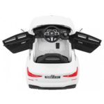 BMW 6 GT Autko na akumulator Biały + Pilot + Wolny Start + EVA + Pasy + LED MP3 - obrazek 5