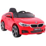 BMW 6 GT Autko na akumulator Czerwony + Pilot + Wolny Start + EVA + Pasy + LED MP3