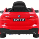 BMW 6 GT Autko na akumulator Czerwony + Pilot + Wolny Start + EVA + Pasy + LED MP3 - obrazek 10