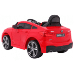 BMW 6 GT Autko na akumulator Czerwony + Pilot + Wolny Start + EVA + Pasy + LED MP3 - obrazek 3
