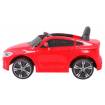 BMW 6 GT Autko na akumulator Czerwony + Pilot + Wolny Start + EVA + Pasy + LED MP3 - obrazek 6