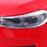 BMW 6 GT Autko na akumulator Czerwony + Pilot + Wolny Start + EVA + Pasy + LED MP3 - obrazek 9